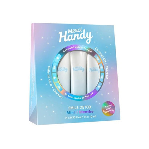MERCI HANDY SMILE DETOX MINT 14 DAY TREATMENT - Beauty Bar 