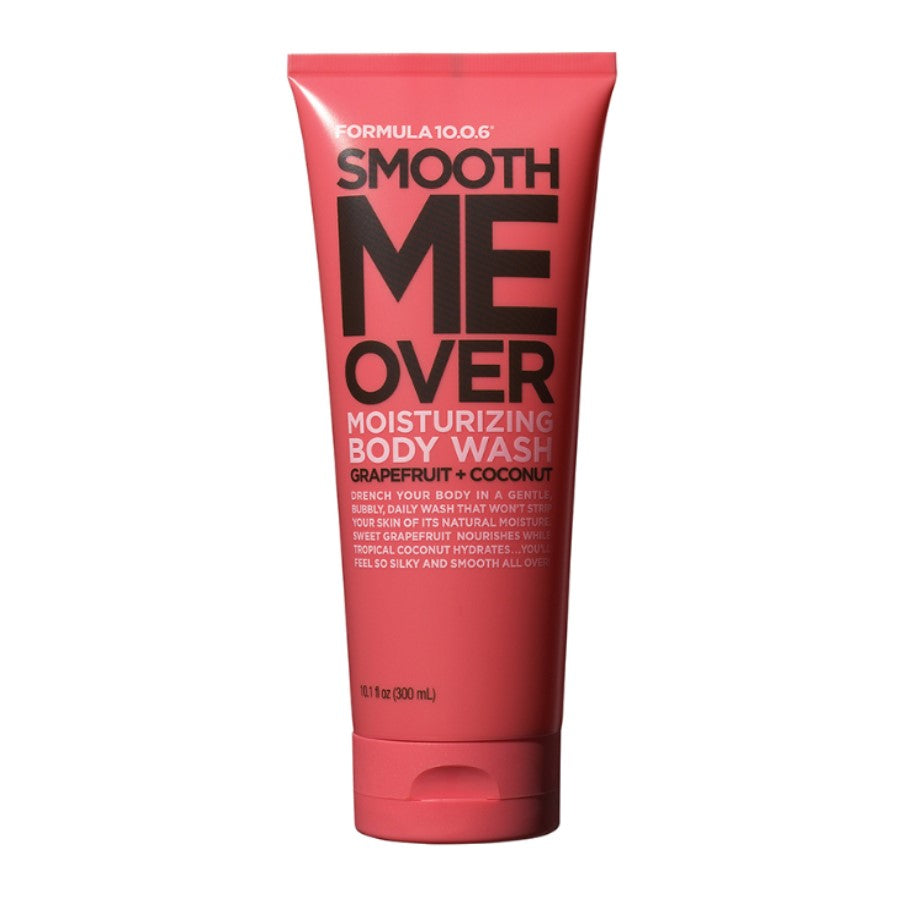 FORMULA 10.0.6 - SMOOTH ME OVER - MOISTURIZING BODY WASH 300ML - Beauty Bar Cyprus