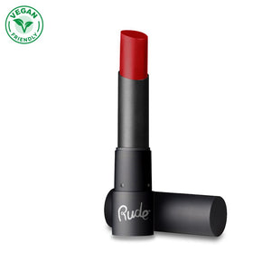 RUDE ATTITUDE MATTE LIPSTICK - AVAILABLE IN A VARIETY OF SHADES - Beauty Bar Cyprus