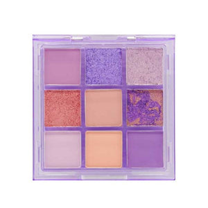 W7 SOFT HUES PRESSED PIGMENT PALETTE - AMETHYST - Beauty Bar Cyprus