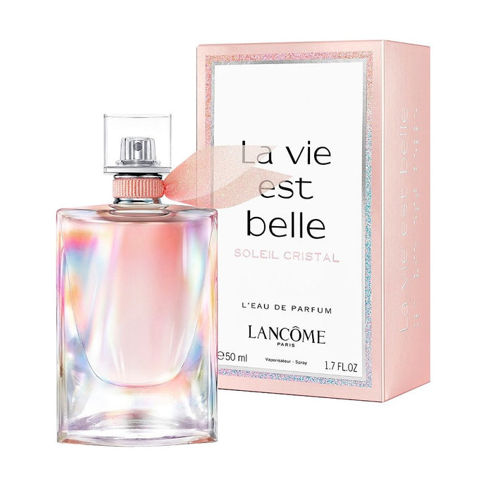 LANCÔME LA VIE EST BELLE SOLEIL CRISTAL EDP 50ML - Beauty Bar 