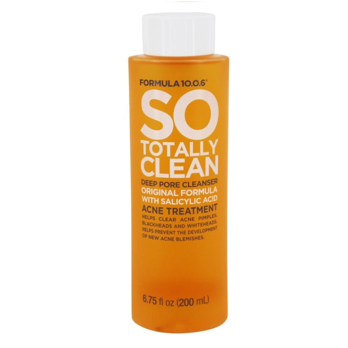FORMULA 10.0.6 -  SO TOTALLY CLEAN - DEEP PORE CLEANSER - Beauty Bar Cyprus
