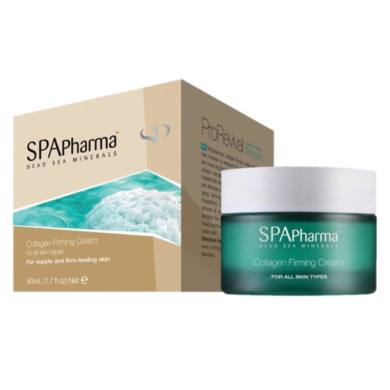SPA PHARMA COLLAGEN FIRMING CREAM 50ML - Beauty Bar Cyprus