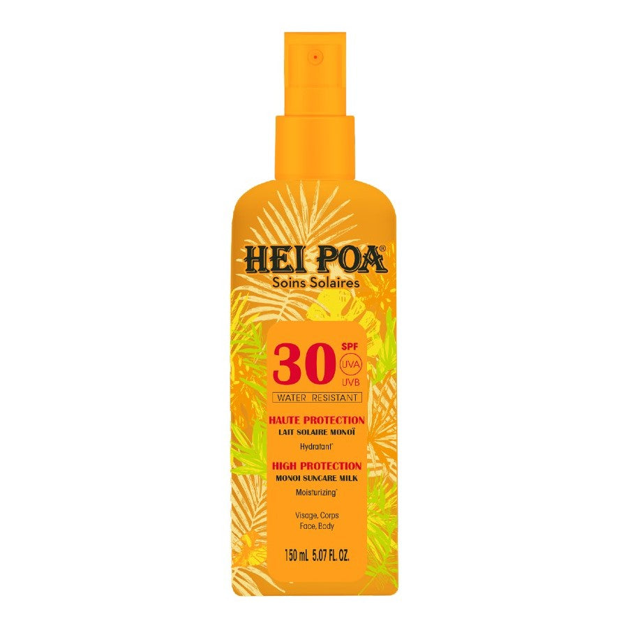 HEI POA TAHITI SUN MILK SPF30 150ML - Beauty Bar 