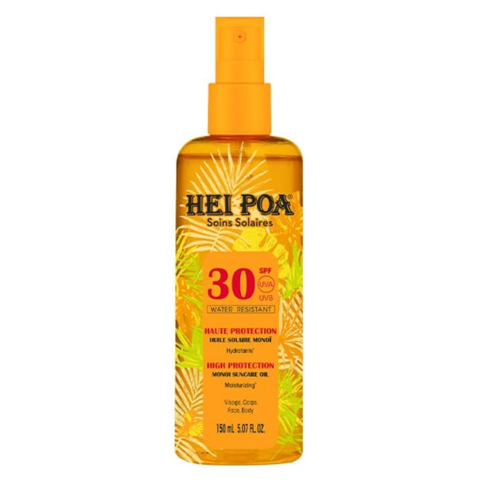 HEI POA MONOI DRY OIL SPF30 150ML - Beauty Bar 