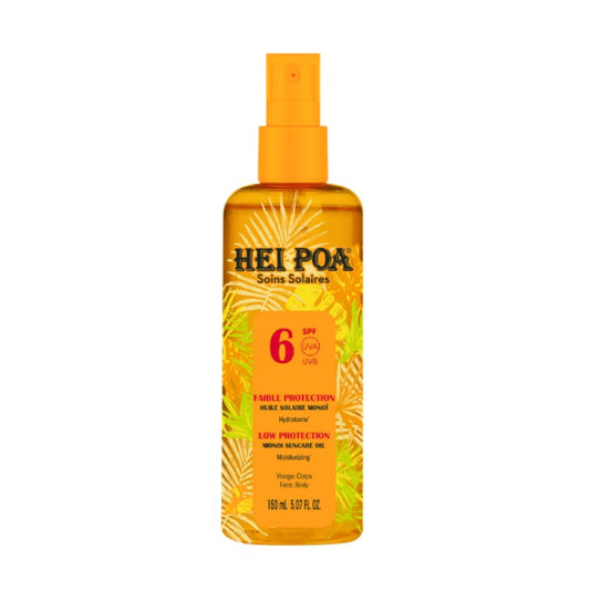 HEI POA MONOI DRY OIL SPF6 150ML - Beauty Bar 