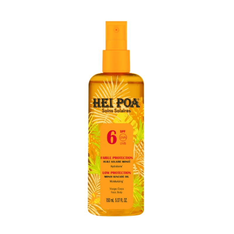 HEI POA MONOI DRY OIL SPF6 150ML - Beauty Bar 