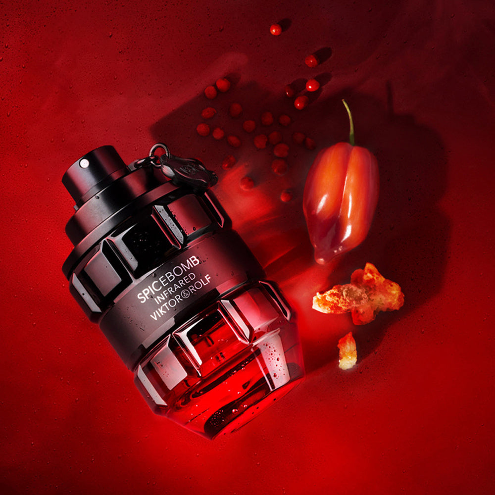 VIKTOR & ROLF SPICEBOMB INFRARED EDT - AVAILABLE IN 2 SIZES - Beauty Bar 