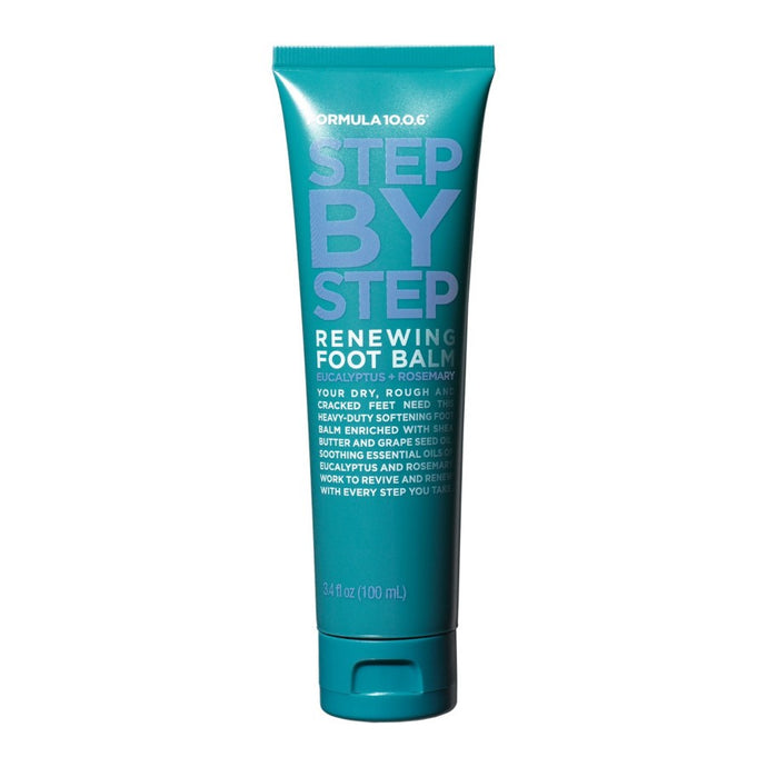 FORMULA 10.0.6 - STEP BY STEP - RENEWING FOOT BALM 100ML - Beauty Bar Cyprus