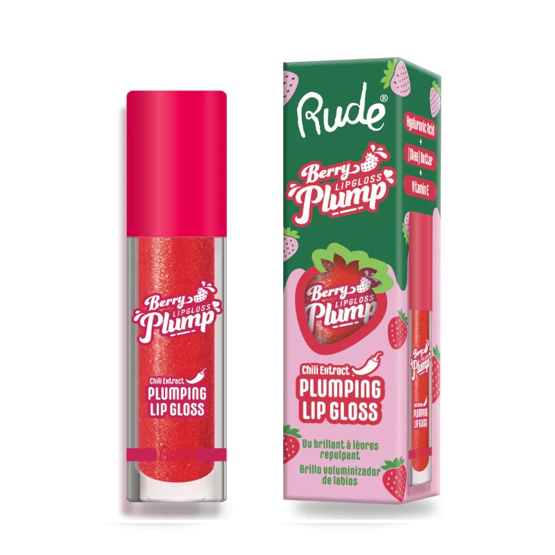 RUDE BERRY JUICY PLUMBING GLOSS - AVAILABLE IN 8 SHADES - Beauty Bar 