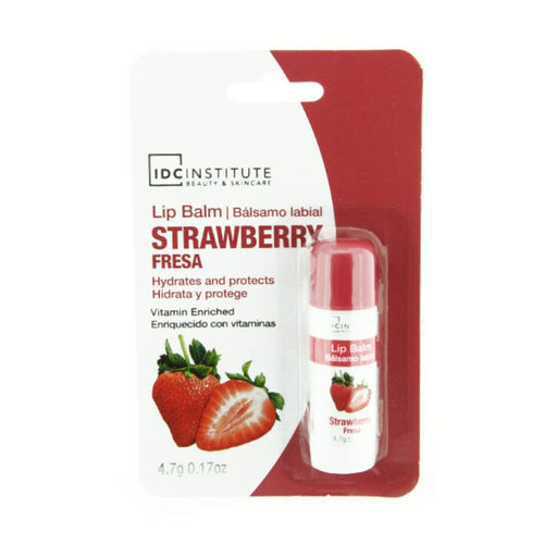 IDC LIP BALM STRAWBERRY - Beauty Bar Cyprus