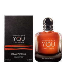 Load image into Gallery viewer, EMPORIO ARMANI STRONGER WITH YOU ABSOLUTELY EDP - AVAILABLE IN 2 SIZES - Beauty Bar 
