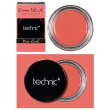 Load image into Gallery viewer, TECHNIC CREAM BLUSH - AVAILABLE IN 2 SHADES - Beauty Bar 
