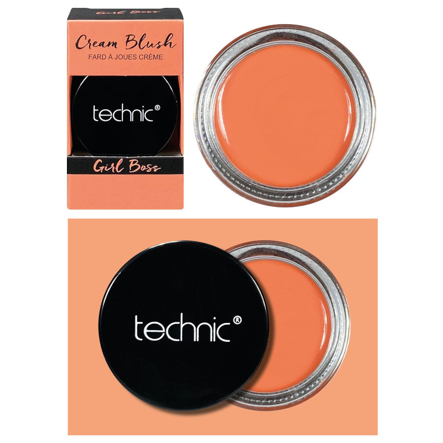 TECHNIC CREAM BLUSH - AVAILABLE IN 2 SHADES - Beauty Bar 