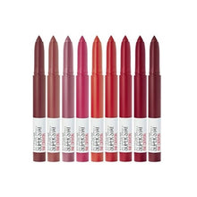 Load image into Gallery viewer, MAYBELLINE - SUPERSTAY INK CRAYONS - AVAILABLE IN 11 COLOURS - Beauty Bar 
