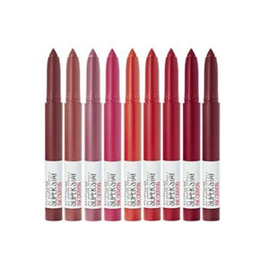 MAYBELLINE - SUPERSTAY INK CRAYONS - AVAILABLE IN 11 COLOURS - Beauty Bar 