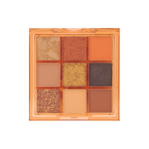 W7 SWEET BROWN SUGAR PRESSED PIGMENT PALETTE - Beauty Bar 