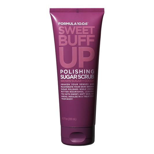 FORMULA 10.0.6 -  SWEET BUFF UP - POLISHING SUGAR SCRUB 200ML - Beauty Bar Cyprus