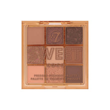 Load image into Gallery viewer, W7 SWEET COCO PRESSED PIGMENT PALETTE - Beauty Bar 
