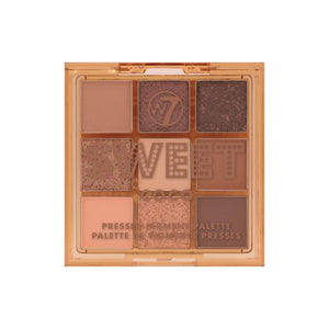 W7 SWEET COCO PRESSED PIGMENT PALETTE - Beauty Bar 