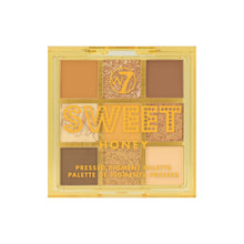 Load image into Gallery viewer, W7 SWEET HONEY PRESSED PIGMENT PALETTE - Beauty Bar 
