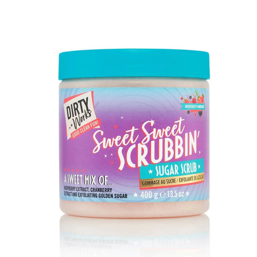 DIRTY WORKS SWEET SWEET SCRUBBIN SUGAR SCRUB 400GR - Beauty Bar 