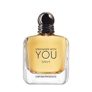 EMPORIO ARMANI STRONGER WITH YOU ONLY EDT - AVAILABLE IN 2 SIZES - Beauty Bar 