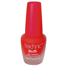 Load image into Gallery viewer, TECHNIC MATTE NAIL VARNISH-AVALABLE IN 4 SHADES - Beauty Bar 
