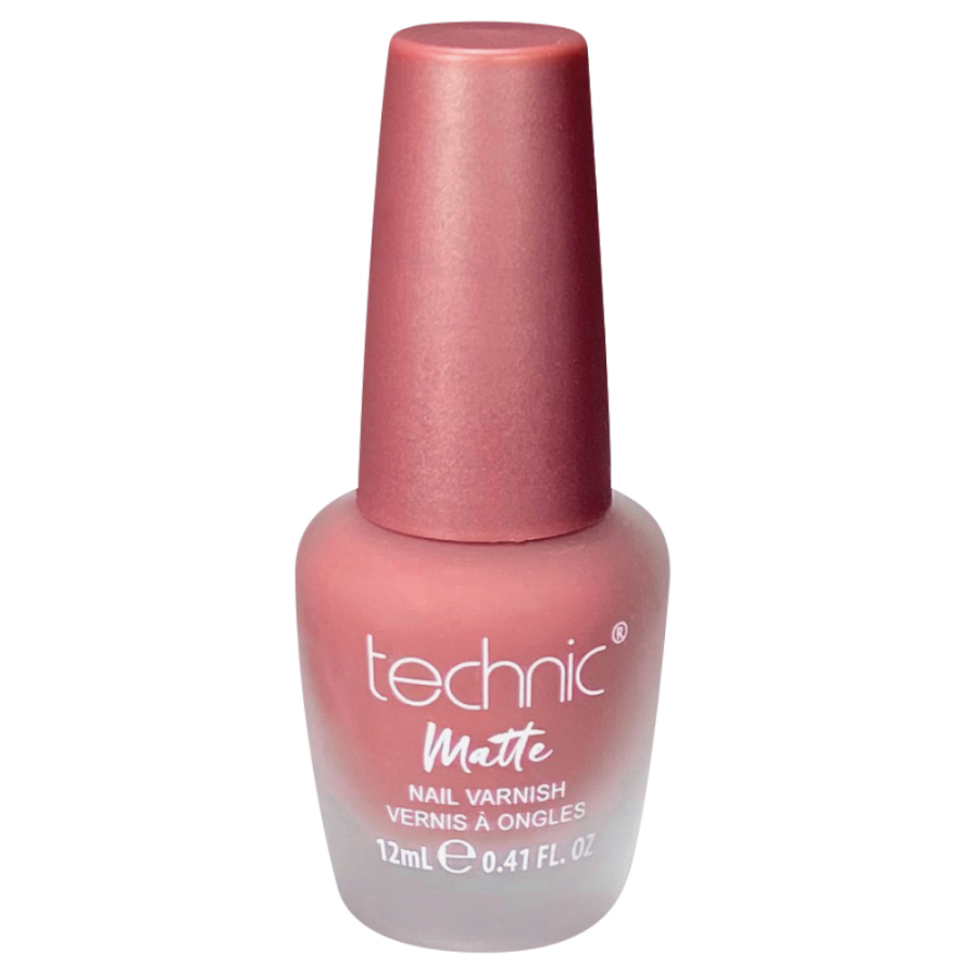 TECHNIC MATTE NAIL VARNISH-AVALABLE IN 4 SHADES - Beauty Bar 