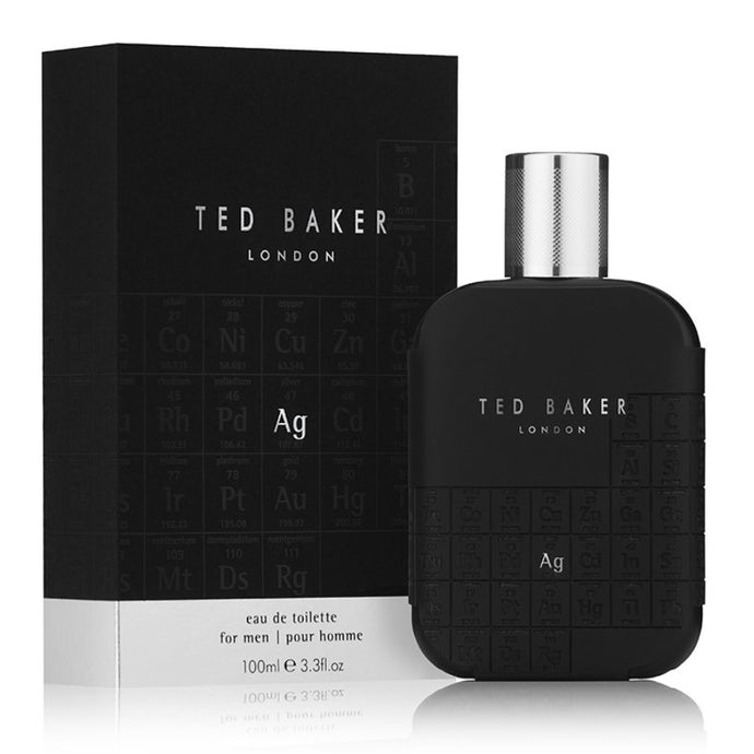 TED BAKER TONIC AG SILVER EDT 100ML - Beauty Bar Cyprus