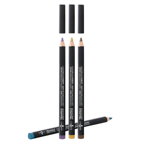 BRONX TRIANGLE EYE CONTOUR PENCIL - AVAILABLE IN 12 SHADES