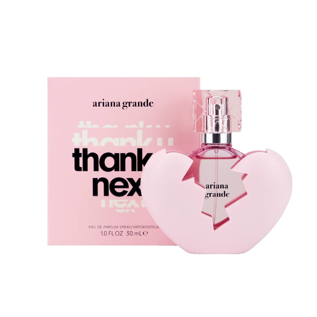 ARIANA GRANDE THANK U NEXT EDP - AVAILABLE IN 2 SIZES - Beauty Bar Cyprus