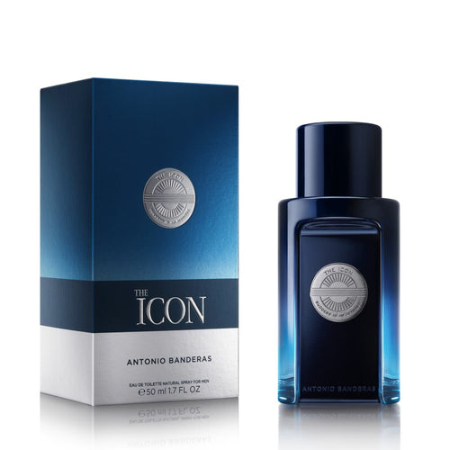 ANTONIO BANDERAS THE ICON EDT - AVAILABLE IN 2 SIZES - Beauty Bar 
