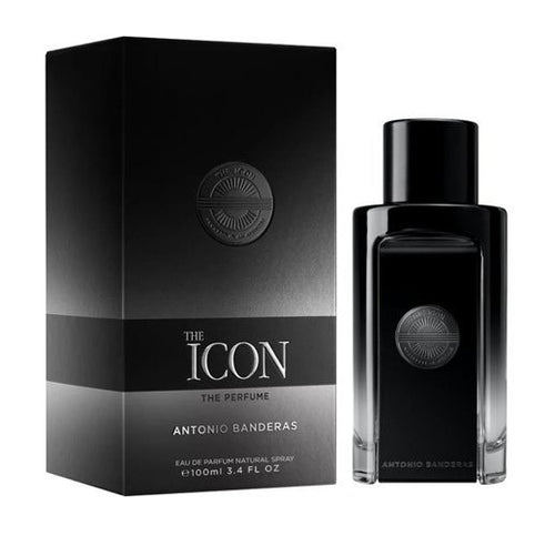 ANTONIO BANDERAS THE ICON EDP 100ML - Beauty Bar 