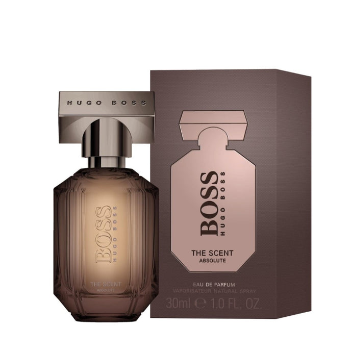 HUGO BOSS THE SCENT ABSOLUTE WOMAN EDP - AVAILABLE IN 2 SIZES - Beauty Bar Cyprus