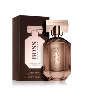 HUGO BOSS THE SCENT ABSOLUTE WOMAN EDP - AVAILABLE IN 2 SIZES - Beauty Bar Cyprus