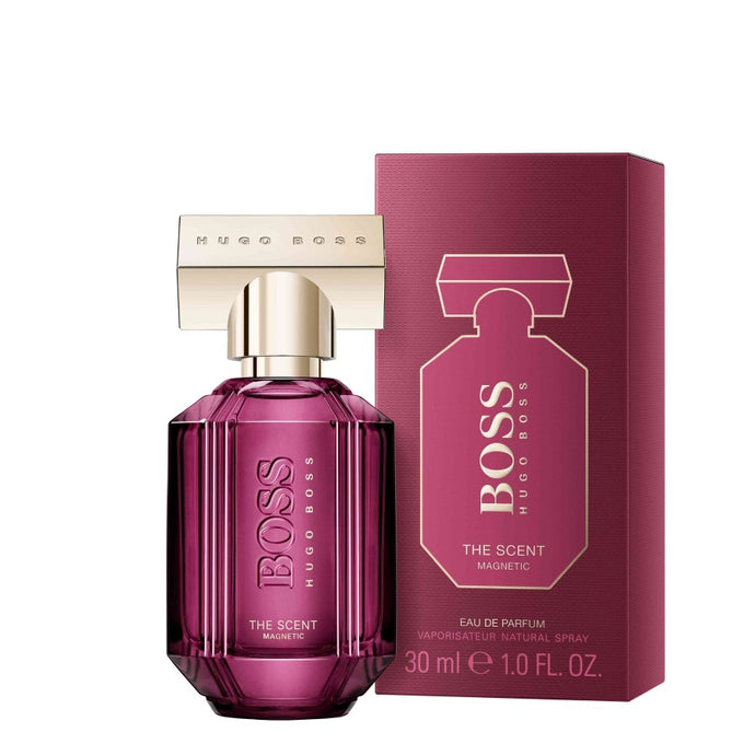 HUGO BOSS THE SCENT MAGNETIC HER EDP - AVAILABLE IN 2 SIZES - Beauty Bar 