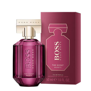HUGO BOSS THE SCENT MAGNETIC HER EDP - AVAILABLE IN 2 SIZES - Beauty Bar 