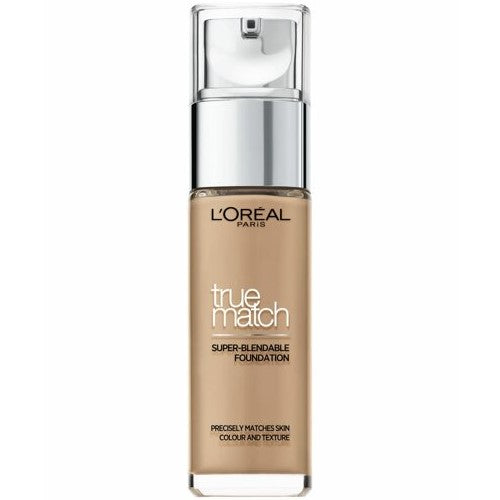 LOREAL - TRUE MATCH FOUNDATION AVAILABLE IN 10 SHADES - Beauty Bar Cyprus