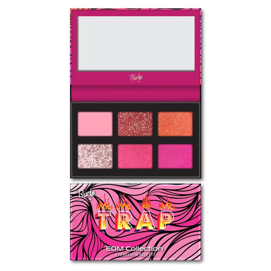 RUDE EDM COLLECTION PALETTE - AVAILABLE IN 6 COLOUR COMBINATIONS - Beauty Bar 
