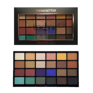 TECHNIC TRENDSETTER EYE SHADOW PALETTE - Beauty Bar Cyprus