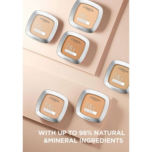 LOREAL - TRUE MATCH POWDER AVAILABLE IN 4 SHADES - Beauty Bar Cyprus