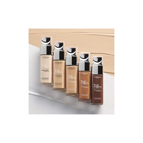 LOREAL - TRUE MATCH FOUNDATION AVAILABLE IN 10 SHADES - Beauty Bar Cyprus