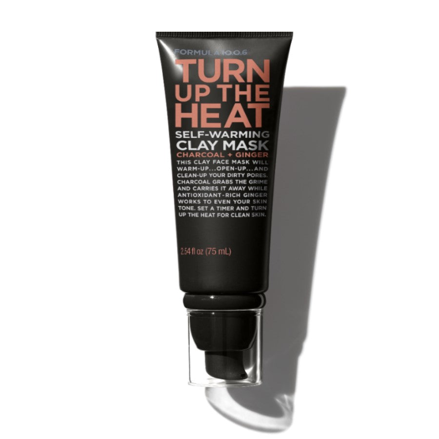 FORMULA 10.0.6 - TURN UP THE HEAT - SELF-WARMING CLAY MASK 75ML - Beauty Bar Cyprus