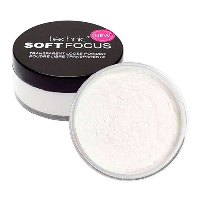 TECHNIC SOFT FOCUS TRANSPARENT POWDER - Beauty Bar Cyprus