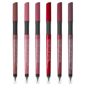 GOSH COPENHAGEN THE ULTIMATE LIP LINER WITH A TWIST AVAILABLE IN 6 SHADES - Beauty Bar 