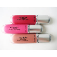 Load image into Gallery viewer, REVLON ULTRA HD MATTE LIPSTICK - AVAILABLE IN 6 SHADES - Beauty Bar 

