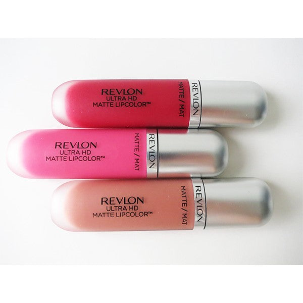 REVLON ULTRA HD MATTE LIPSTICK - AVAILABLE IN 6 SHADES - Beauty Bar 