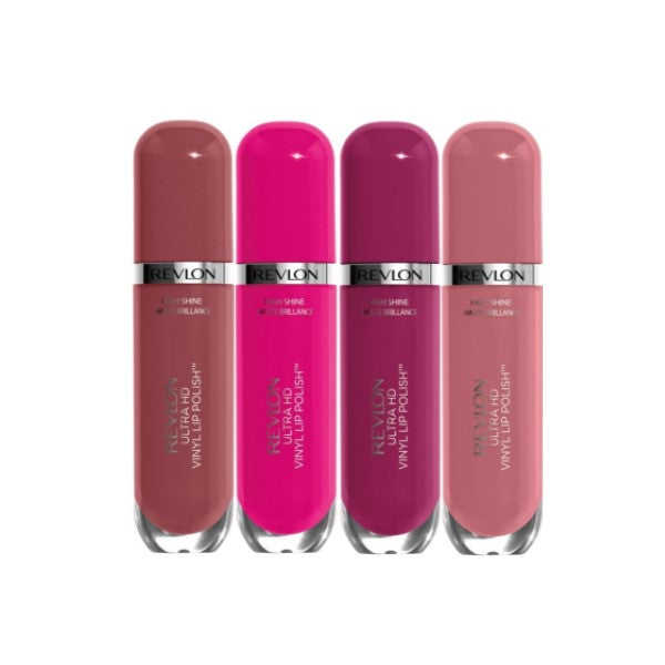 REVLON ULTRA HD VINYL LIP POLISH - AVAILAVLE IN 6 SHADES - Beauty Bar 