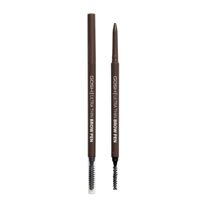 GOSH COPENHAGEN ULTRA THIN BROW PEN - AVAILABLE IN 3 SHADES - Beauty Bar 